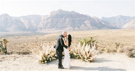 Modern Vegas wedding planning and inspiration 